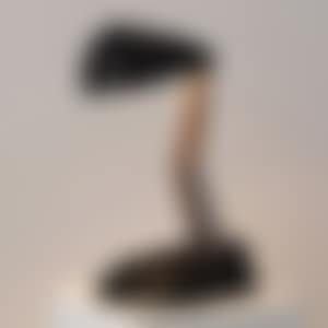 Lampe de bureau Art-Déco modèle Bolide (preview)
