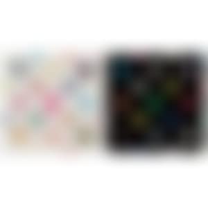 1. Eye Love SUPERFLAT＜Pink＞／2. SUPERFLAT Monogram＜Green＞ (preview)