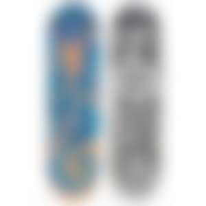 1. OCTOPUS SKATEBOAD BLUE／2. Flower collaboration with MADSAKI (preview)