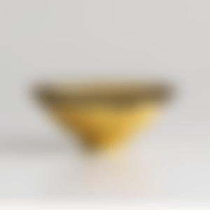 Yellow glazed bowl (preview)