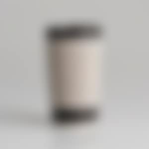 Vase decorated with lines (preview)