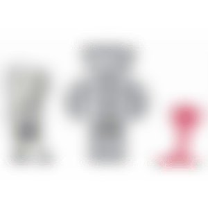 1. Kubrick KAWS Mad Hectic Supreme Quality 400%／2. Companion Robert Lazzarini Version (Gray)／3. Bendy (Pink) (preview)