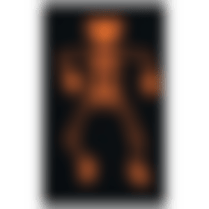 Companion skeleton (Orange) small version (preview)