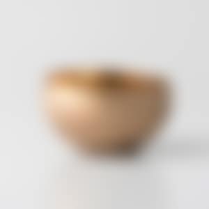 Gold ash-glazed bowl (preview)