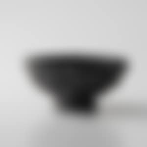 Black-slipped platinum-drops bowl (preview)