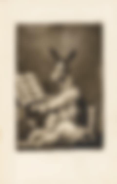 LOS CAPRICHOS. [MADRID: PRINTED BY RAFAEL ESTEVE FOR THE ARTIST, 1799.] (preview)