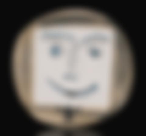 VISAGE À LA CRAVATE (A. R. 450) (preview)