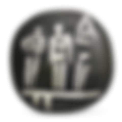 TROIS PERSONNAGES SUR TREMPLIN (A. R. 374)<br/> (preview)