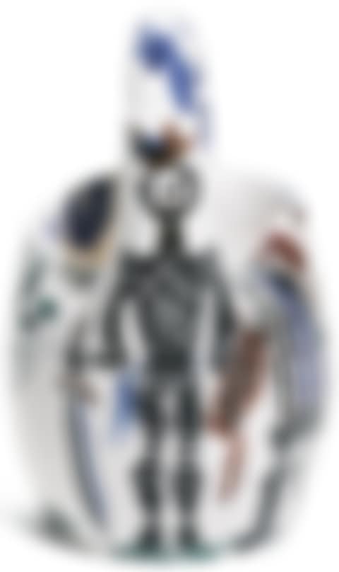 CAVALIER ET CHEVAL (A. R. 138)<br/> (preview)