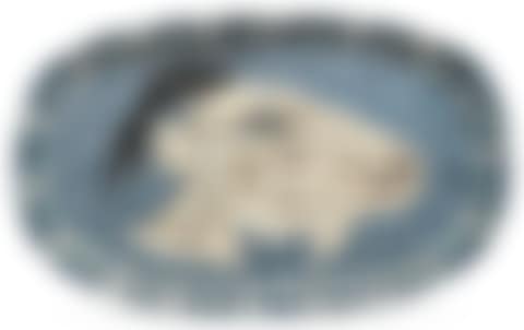 TÊTE DE CHÈVRE DE PROFIL (A. R. 145)<br/> (preview)
