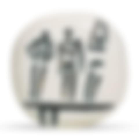 TROIS PERSONNAGES SUR TREMPLIN (A. R. 375)<br/> (preview)