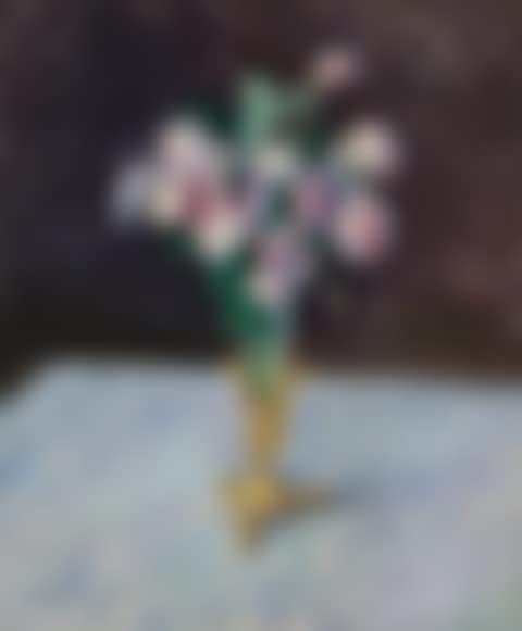 BOUQUET DE ROSES DANS UN VASE DE CRISTAL (preview)