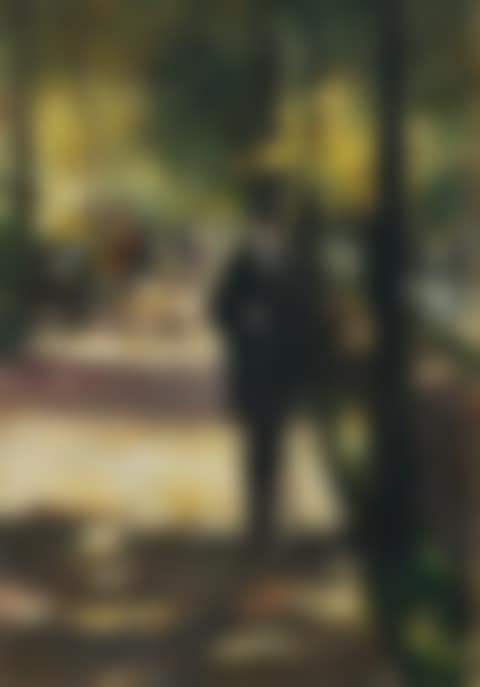 SPAZIERGÄNGER IM TIERGARTEN (STROLLER IN TIERGARTEN) (preview)
