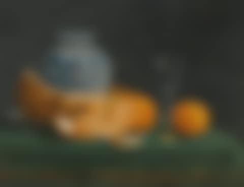 NATURE MORTE À L'ORANGE OUVERTE (preview)