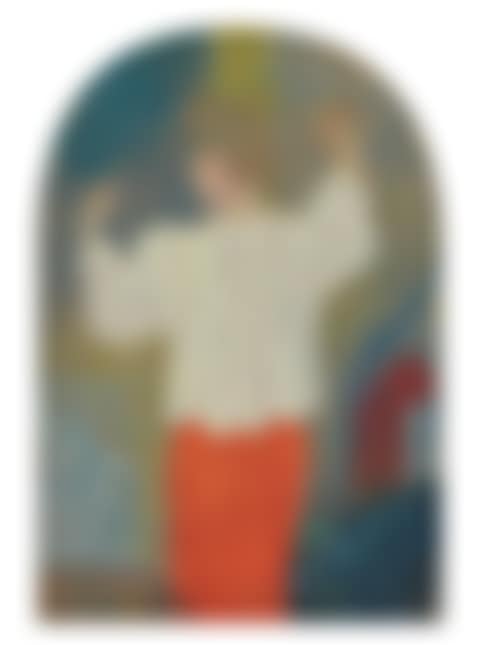 MARIE EN CARACO À SA TOILETTE (preview)
