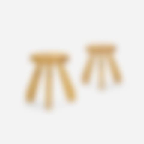 stools from Les Arcs, Savoie, pair (preview)
