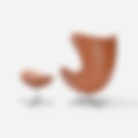 Egg chair and ottoman (preview)