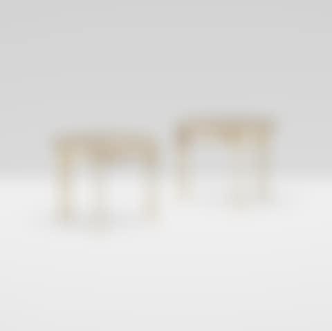 coffee tables model no. 125, pair (preview)