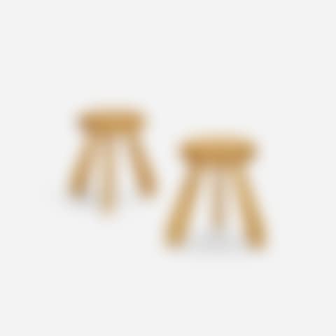stools from Les Arcs, Savoie, pair (preview)