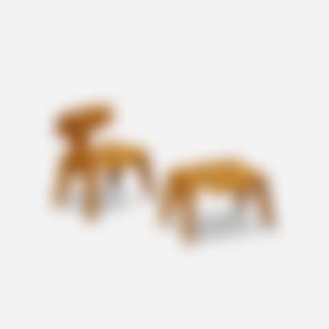 Child's chair and stool (preview)
