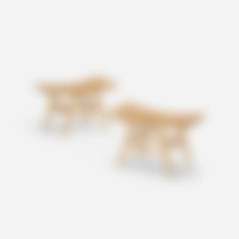 Rare stools for Rauma-Repola Company, pair (preview)