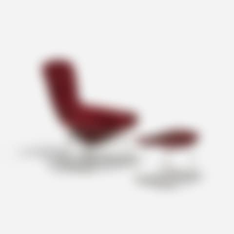 Bird chair and ottoman (preview)