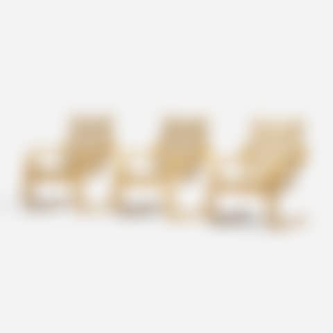 Cantilevered chairs model 406, set of three (preview)