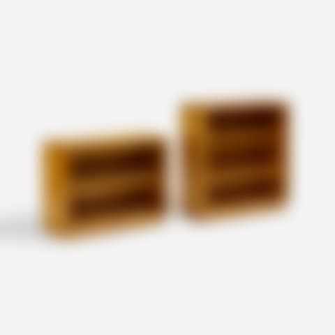 bookcases, set of two (preview)