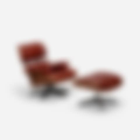 Special-order 670 lounge chair and 671 ottoman (preview)