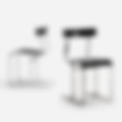 chairs model WB301, pair (preview)