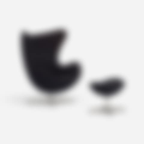 Egg chair and ottoman (preview)