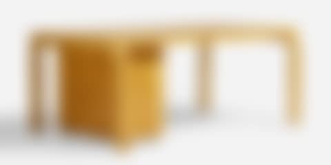 L-leg desk with return (preview)