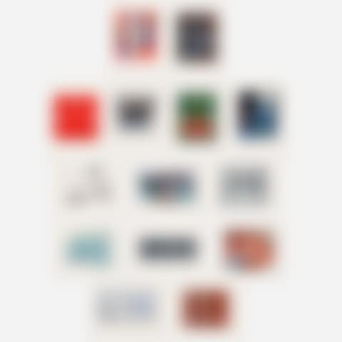 Portfolio of 14 prints (preview)
