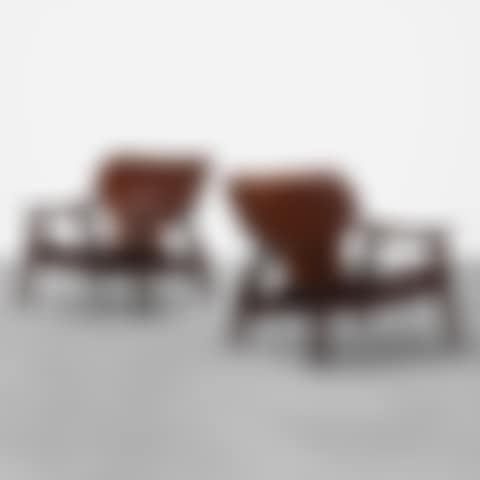 Diz lounge chairs, pair (preview)