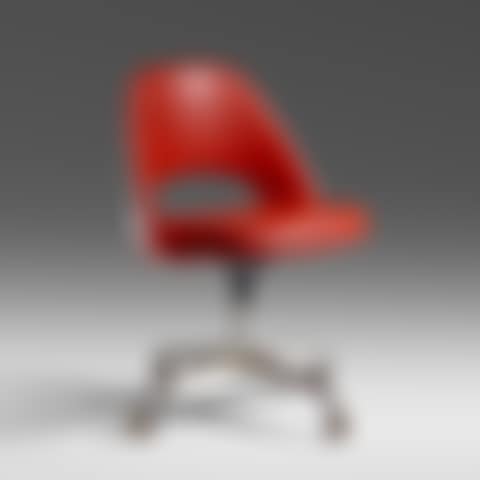 desk chair from Hillside House, Bartlesville, Oklahoma (preview)