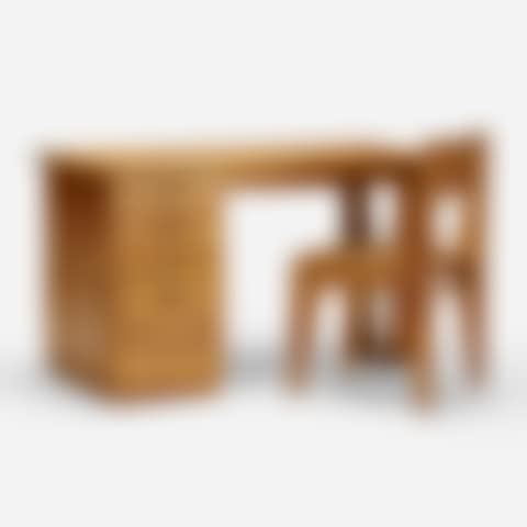 desk and chair from Bryn Mawr College (preview)