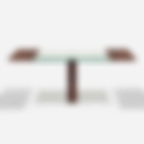 Glass Top Extension dining table, model 6705 (preview)