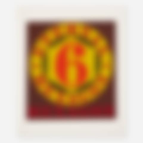 Eternal Hexagon from the X + X (Ten Works by Ten Painters) portfolio (preview)