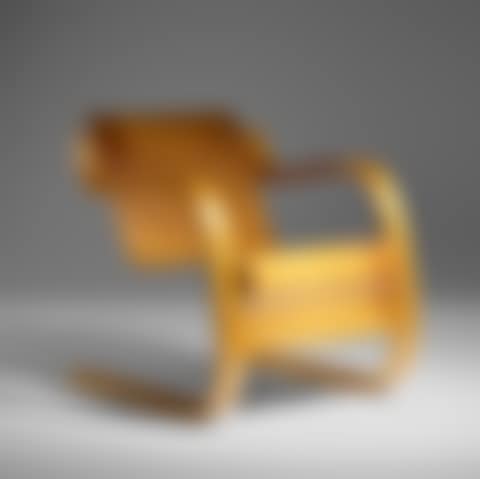Cantilever lounge chair, model 31/42 (preview)