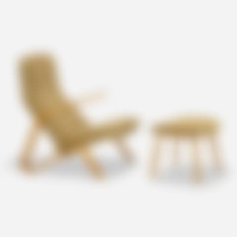 Grasshopper chair and ottoman (preview)