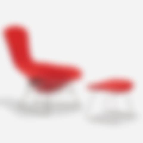 Bird chair and ottoman (preview)
