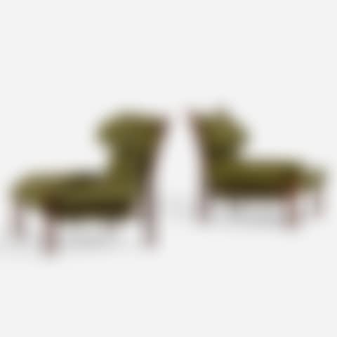 Inca lounge chairs, pair (preview)