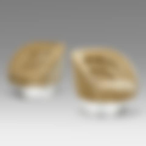 Crescent chairs, pair (preview)