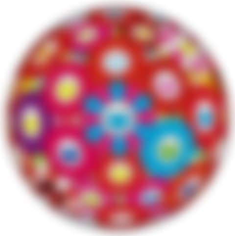 Flowerball (3D) - Blue, Red (preview)