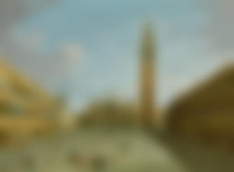VENICE, A VIEW OF THE PIAZZA SAN MARCO (preview)