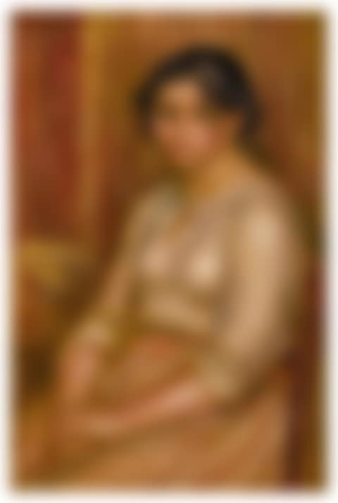 MARIA AU REPOS (GABRIELLE ASSISE) (preview)