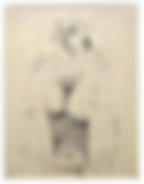 STANDING FEMALE FIGURE (preview)