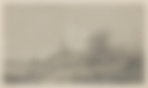 Quatre paysages chinois : Jonques sur un fleuve, L'arrivée au port, Déchargement sur la côte et Travailleurs sur la plage (preview)