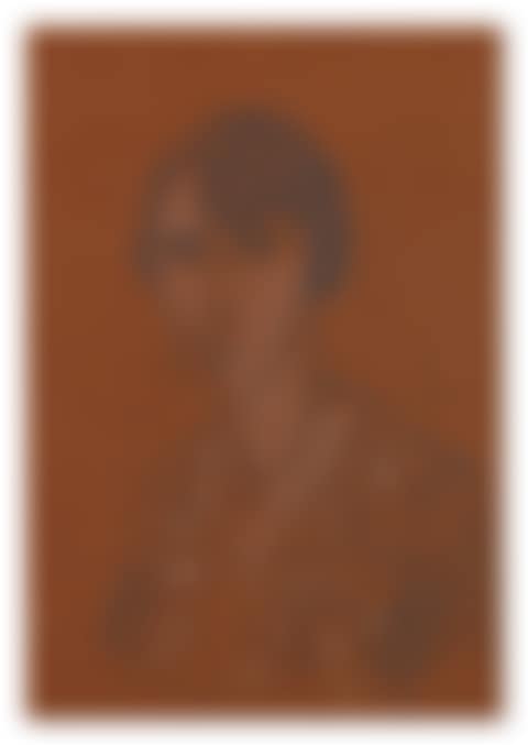 PORTRAIT DE FEMME BRUNE (preview)