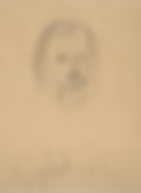 Portrait de jeune fille, I (preview)